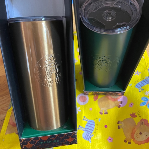 Starbucks stainless steel tumblers set of two - Picture 3 of 8